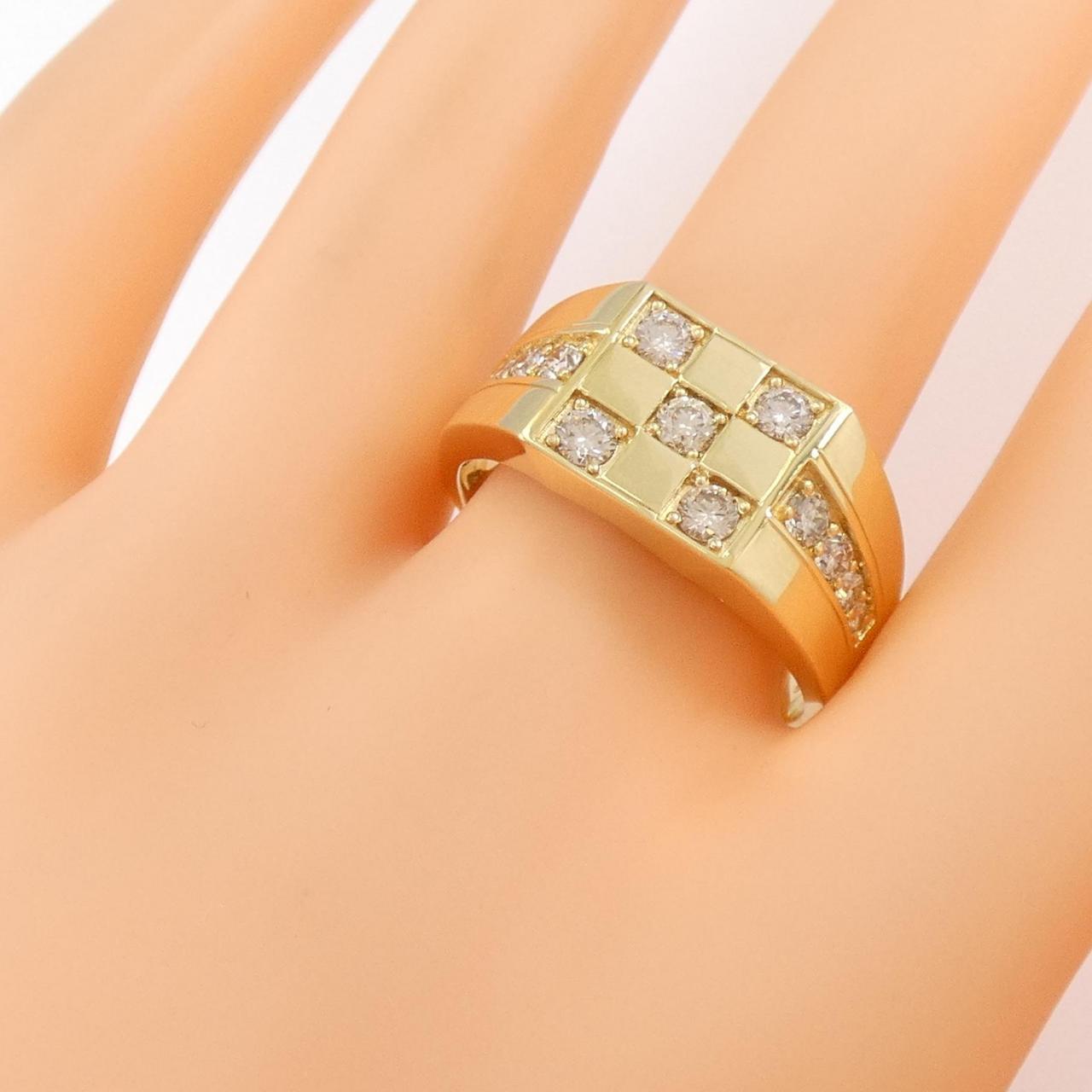 コメ兵｜【新品】K18YG ダイヤモンド リング 0.86CT｜ジュエリー