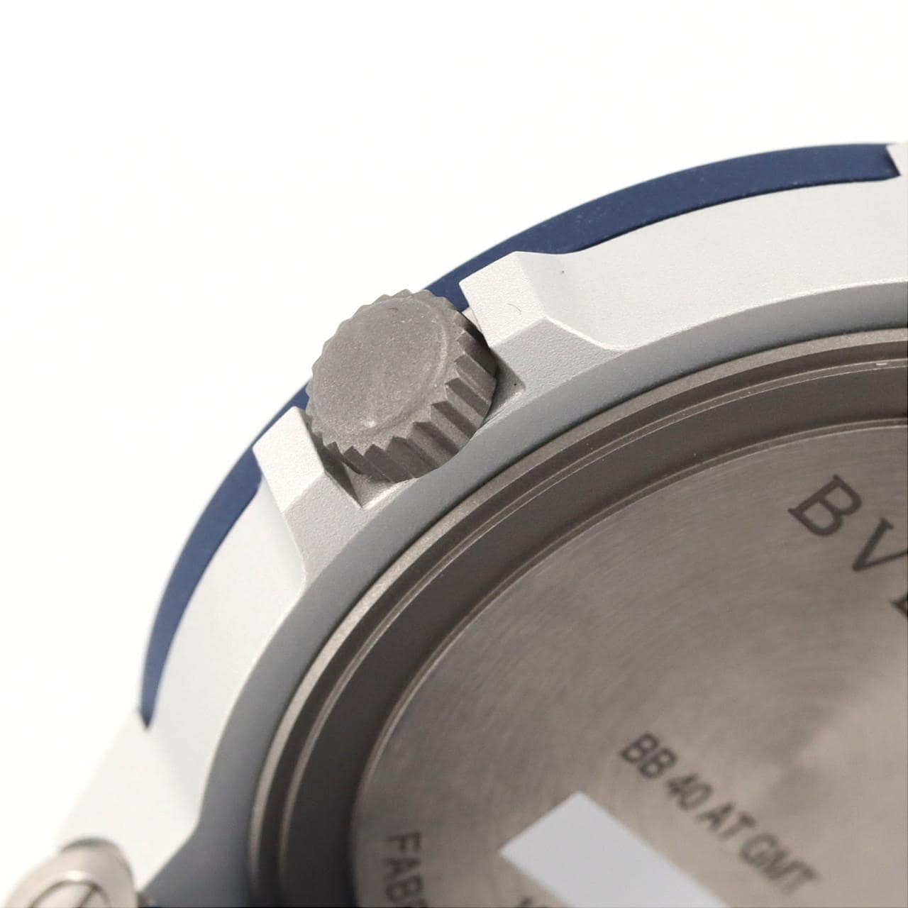 [BRAND NEW] BVLGARI BVLGARI Aluminum GMT BB40ATGMT/103554 Aluminum Automatic