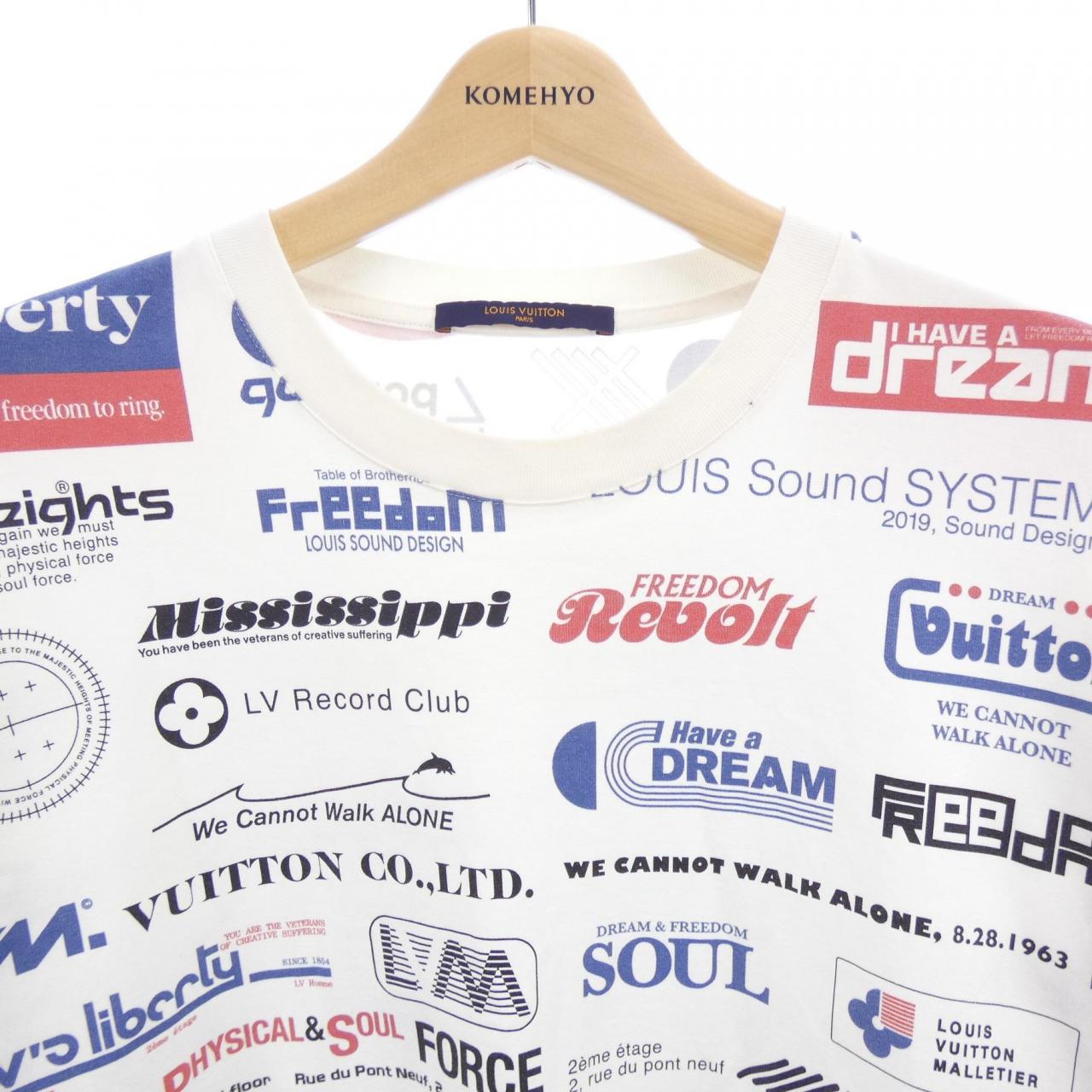 ルイヴィトン LOUIS VUITTON Tシャツ