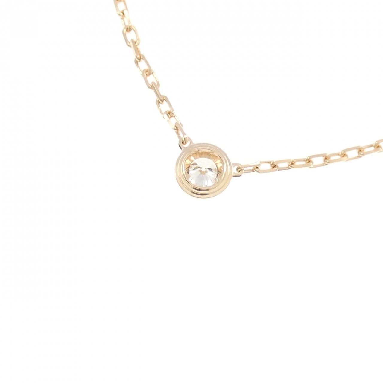 カルティエ ダムール スモール ネックレス