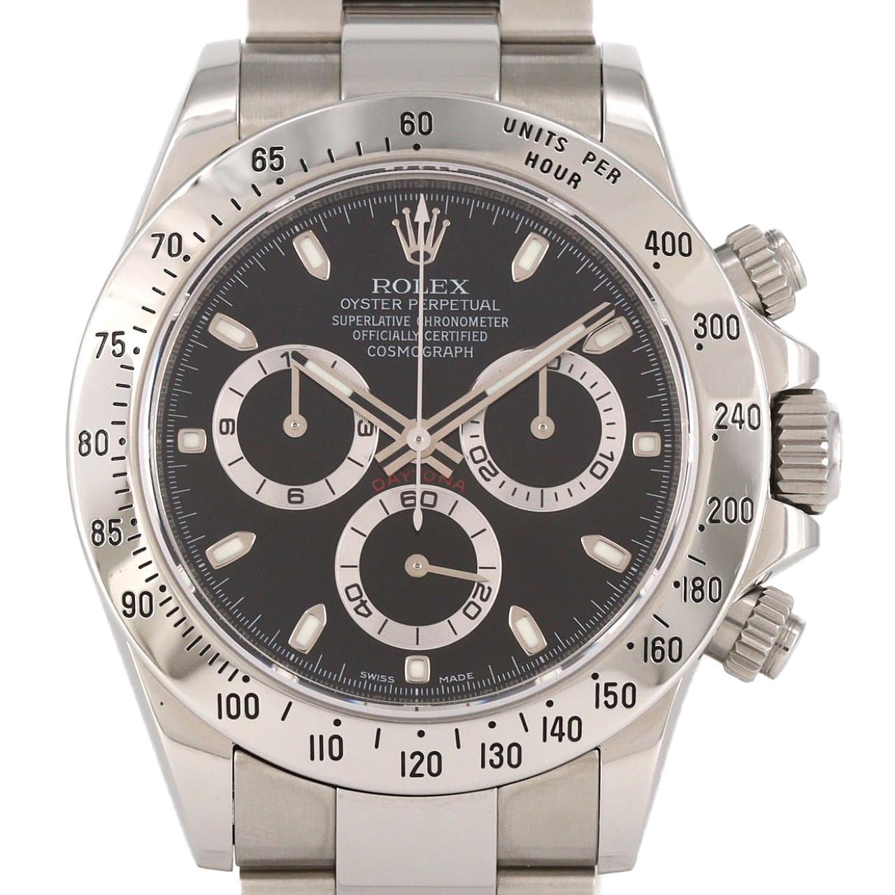 ロレックス デイトナ 116520 SS 自動巻 ランダム番