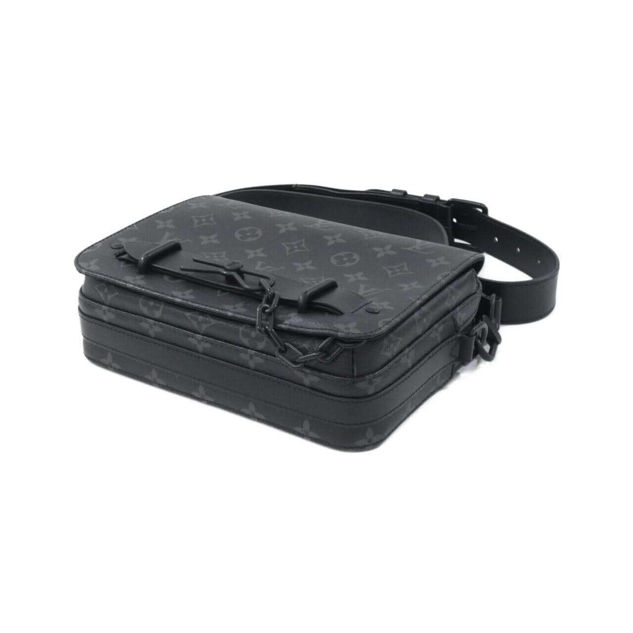 ルイヴィトン モノグラム エクリプス スティーマー メッセンジャー M45585 ショルダーバッグ