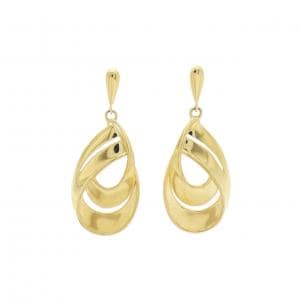 【新品】K18YG ピアス