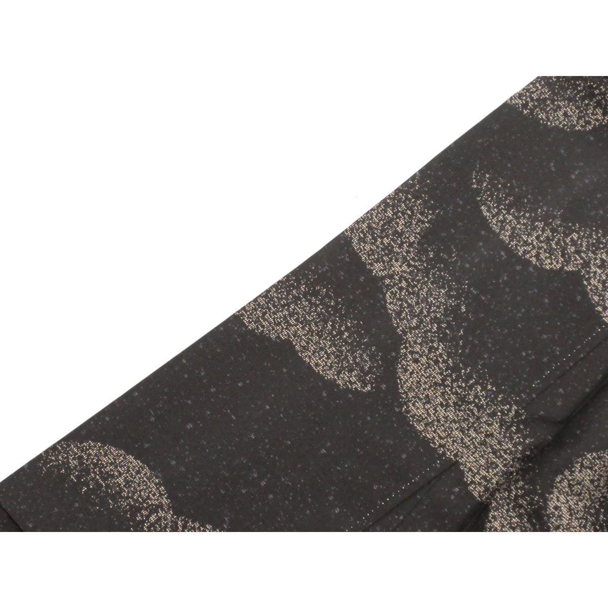 訪問着【縞大島紬】