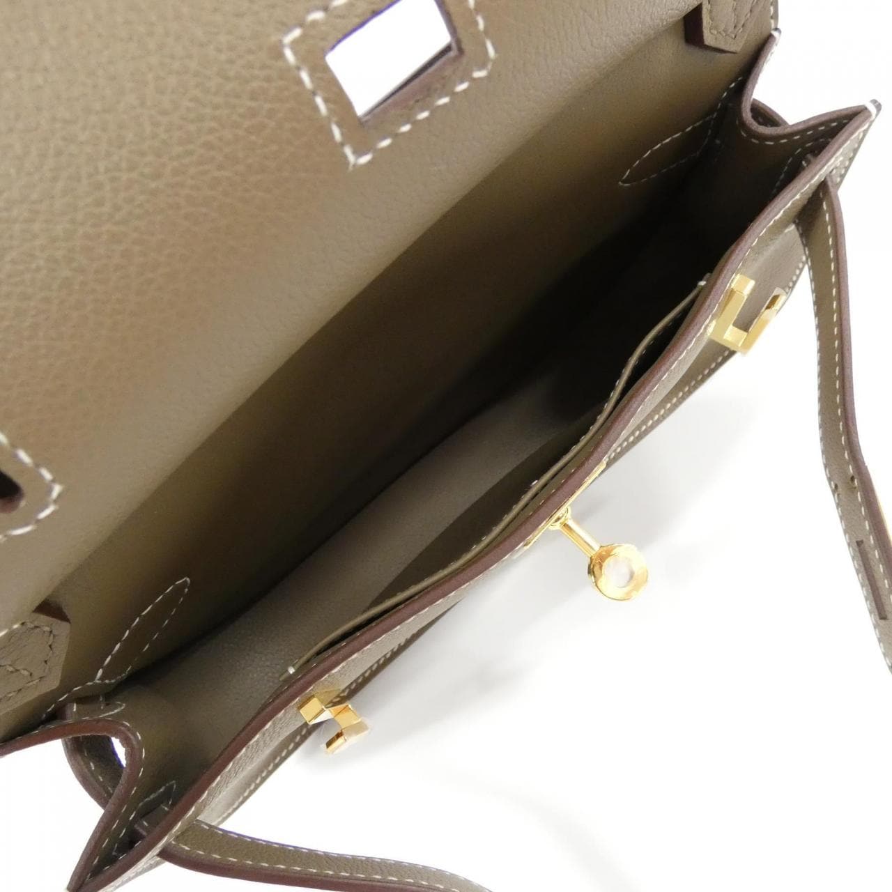 【未使用品】エルメス ジプシエール MINI 084047CC ショルダーバッグ