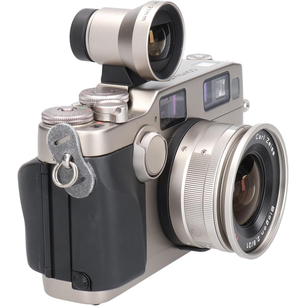 【ＷＥＢ限定現状販売品】Ｇ２＋ＢＩＯＧＯＮ　Ｇ２１ｍｍ　Ｆ２．８＋ＧＦ－２１