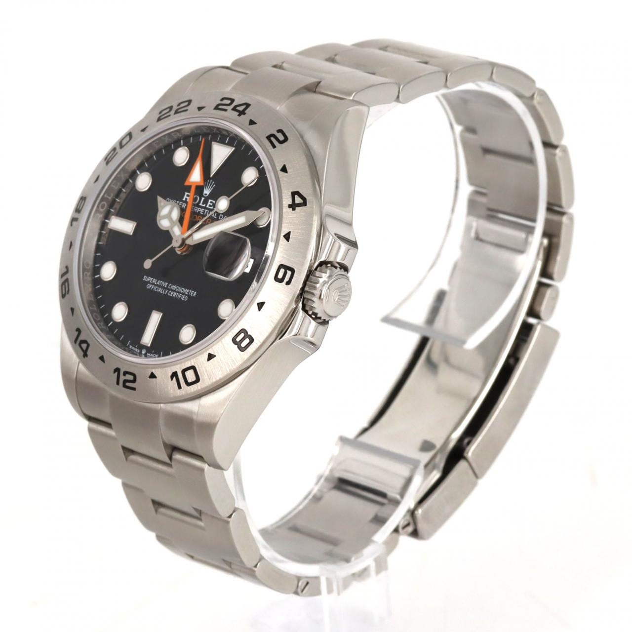 ROLEX Explorer II 226570 SS Automatic random number