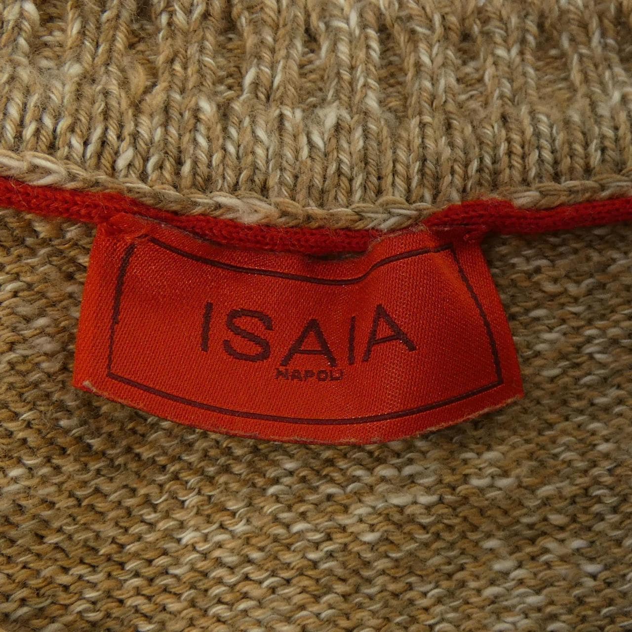 イザイア ISAIA ニット