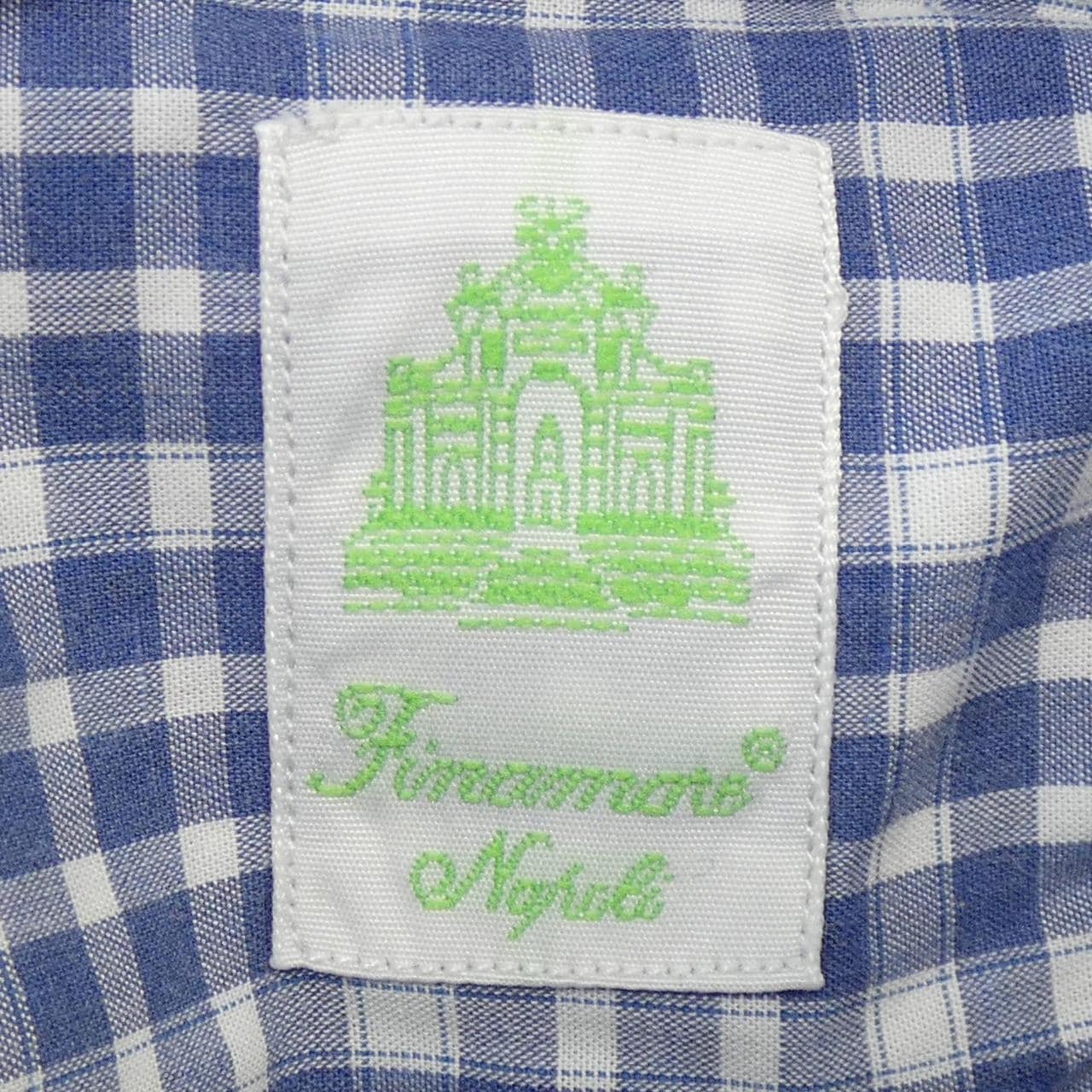 フィナモレ FINAMORE シャツ