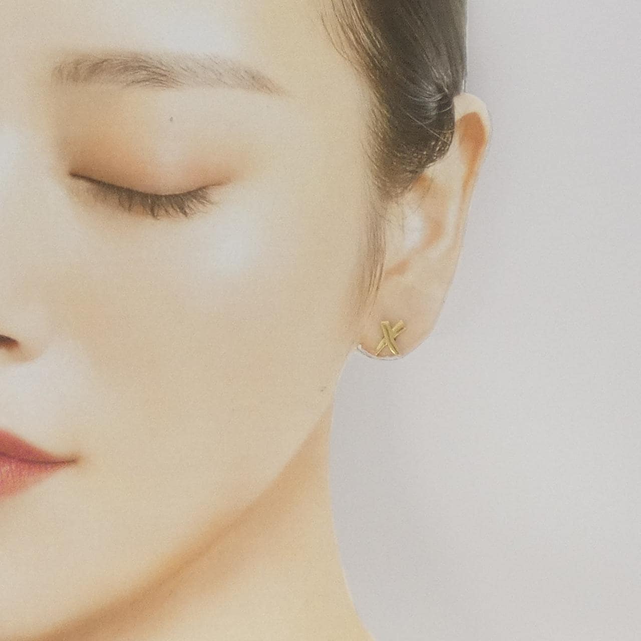 ティファニー キス ピアス