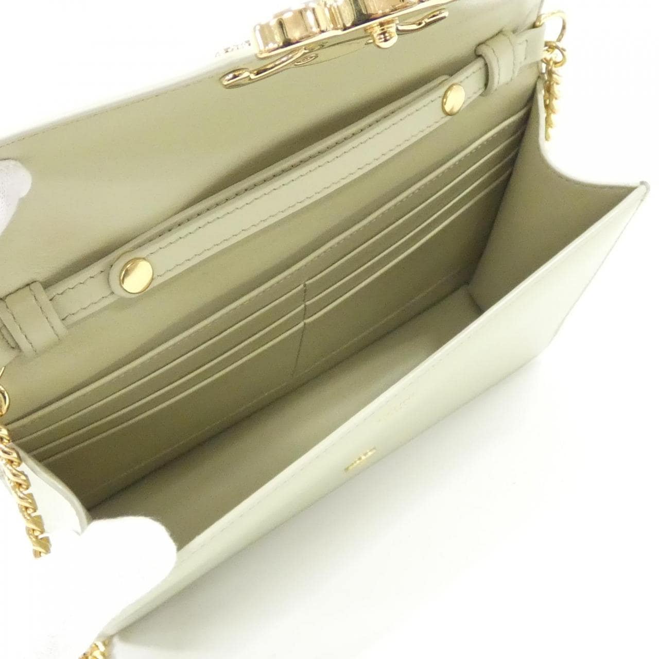 セリーヌ チェーン ウォレット マーゴ 10L033DPV チェーンウォレット