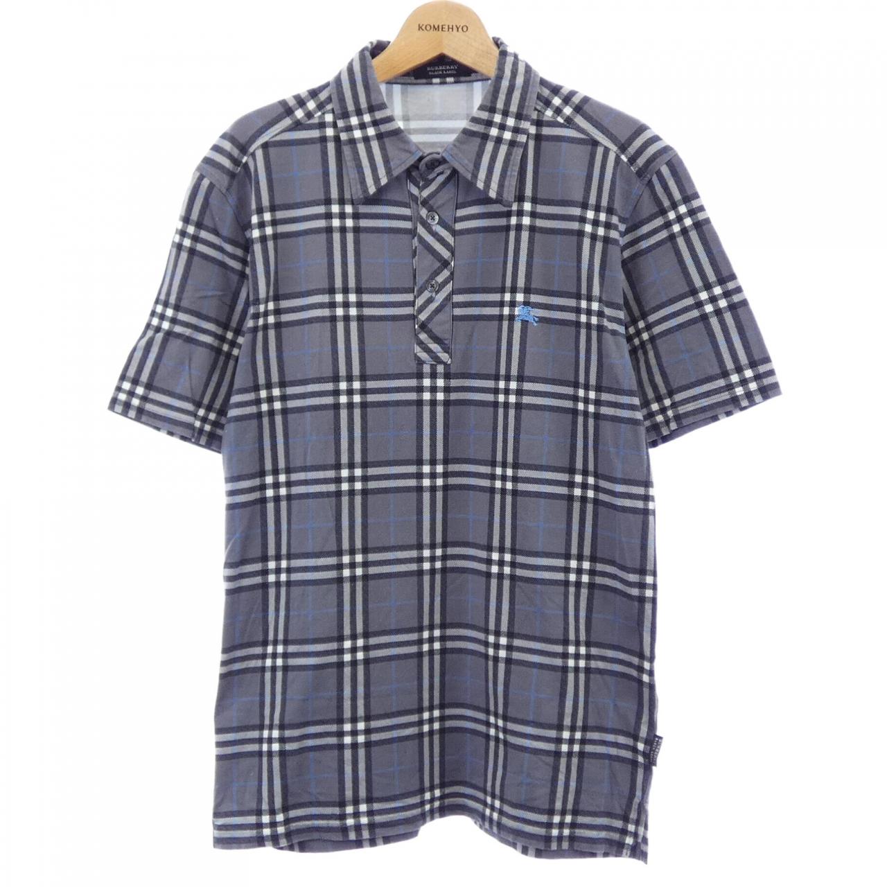 バーバリーブラックレーベル BURBERRY BLACK LABEL BMV26-920-06 S／Sシャツ