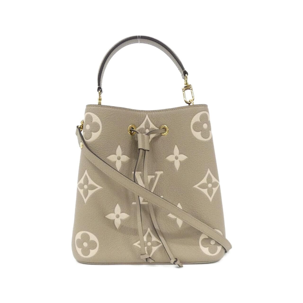 ルイヴィトン バイカラー モノグラム アンプラント ネオ ノエ MM M45555 ショルダーバッグ