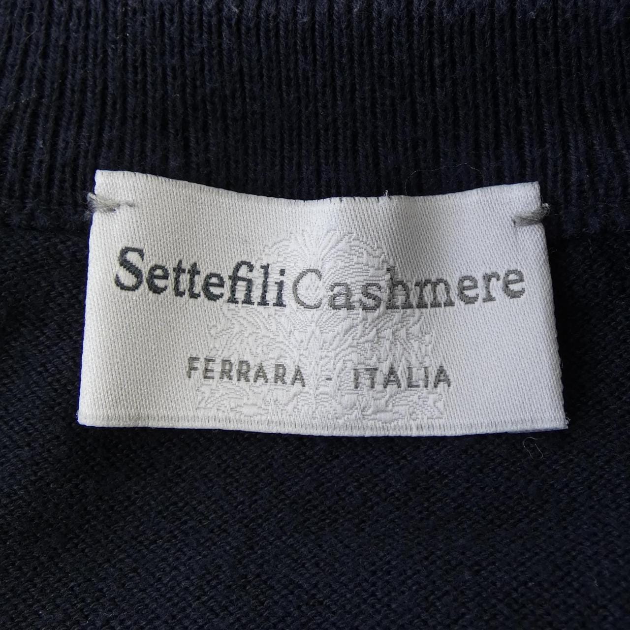 セッテフィーリカシミヤ SETTEFILI CASHMERE ニット