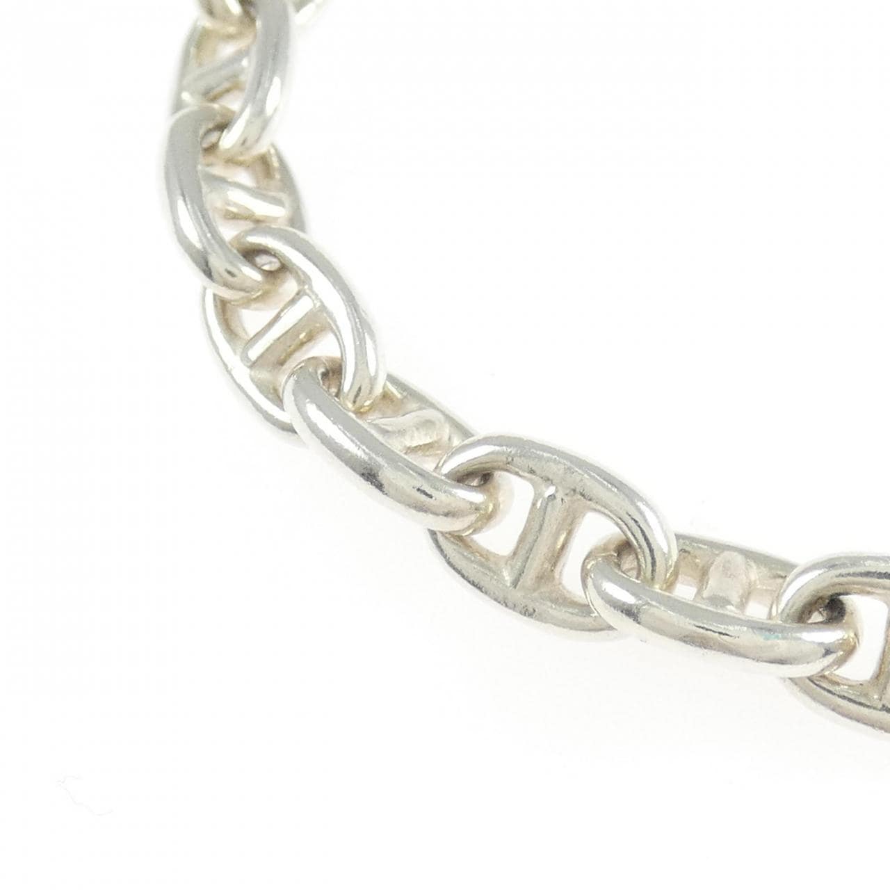 【ヴィンテージ】エルメス シェーヌダンクル ネックレス