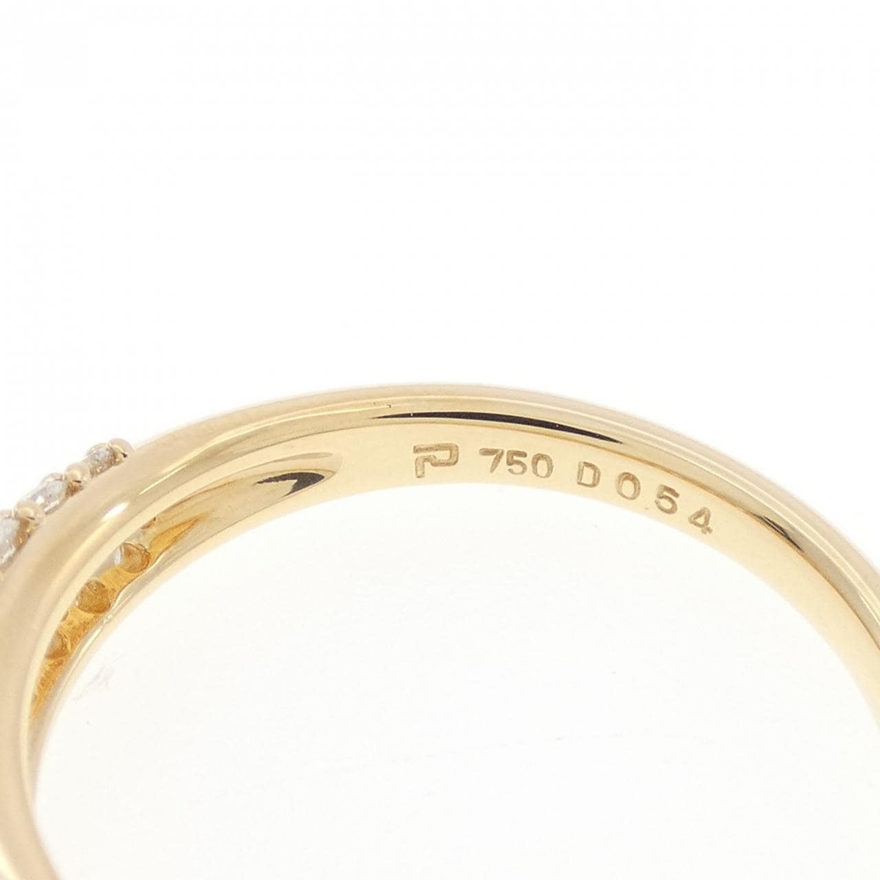 ポーラ ダイヤモンド リング 0.54CT