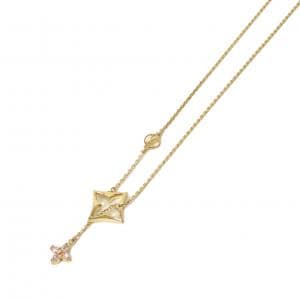 ルイヴィトン ネックレス フラワーグラム ストラス M03246 ネックレス