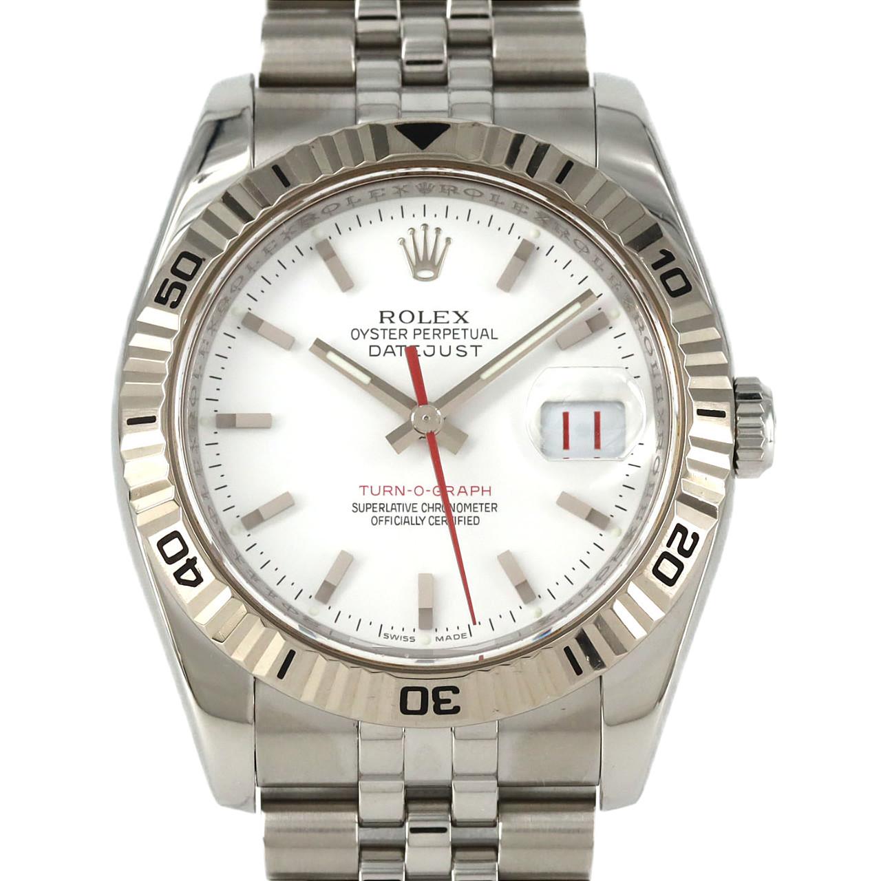 ロレックス ターノグラフ 116264･5 SSxWG 自動巻 F番