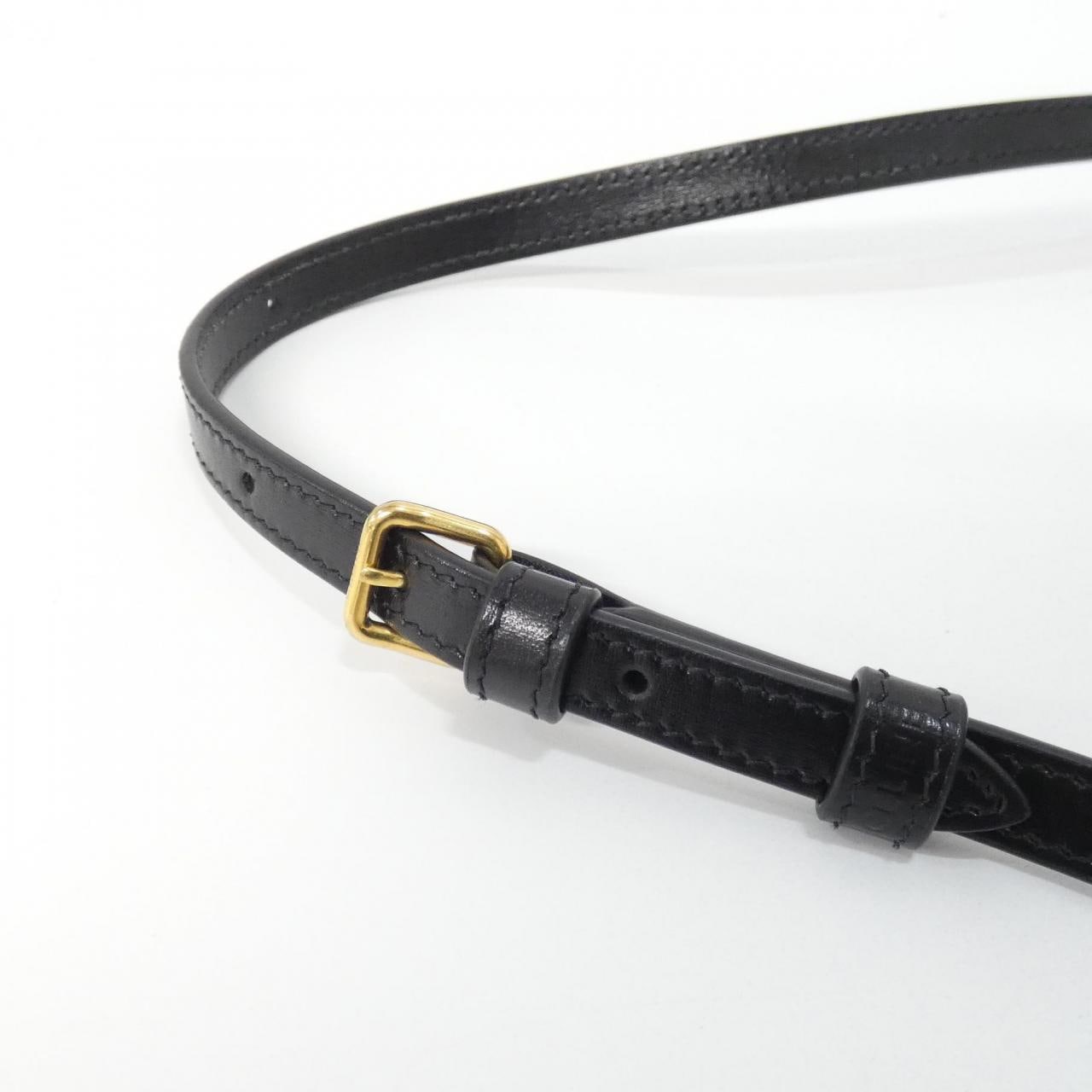 セリーヌ クロック ミディアム 112273EWT ショルダーバッグ