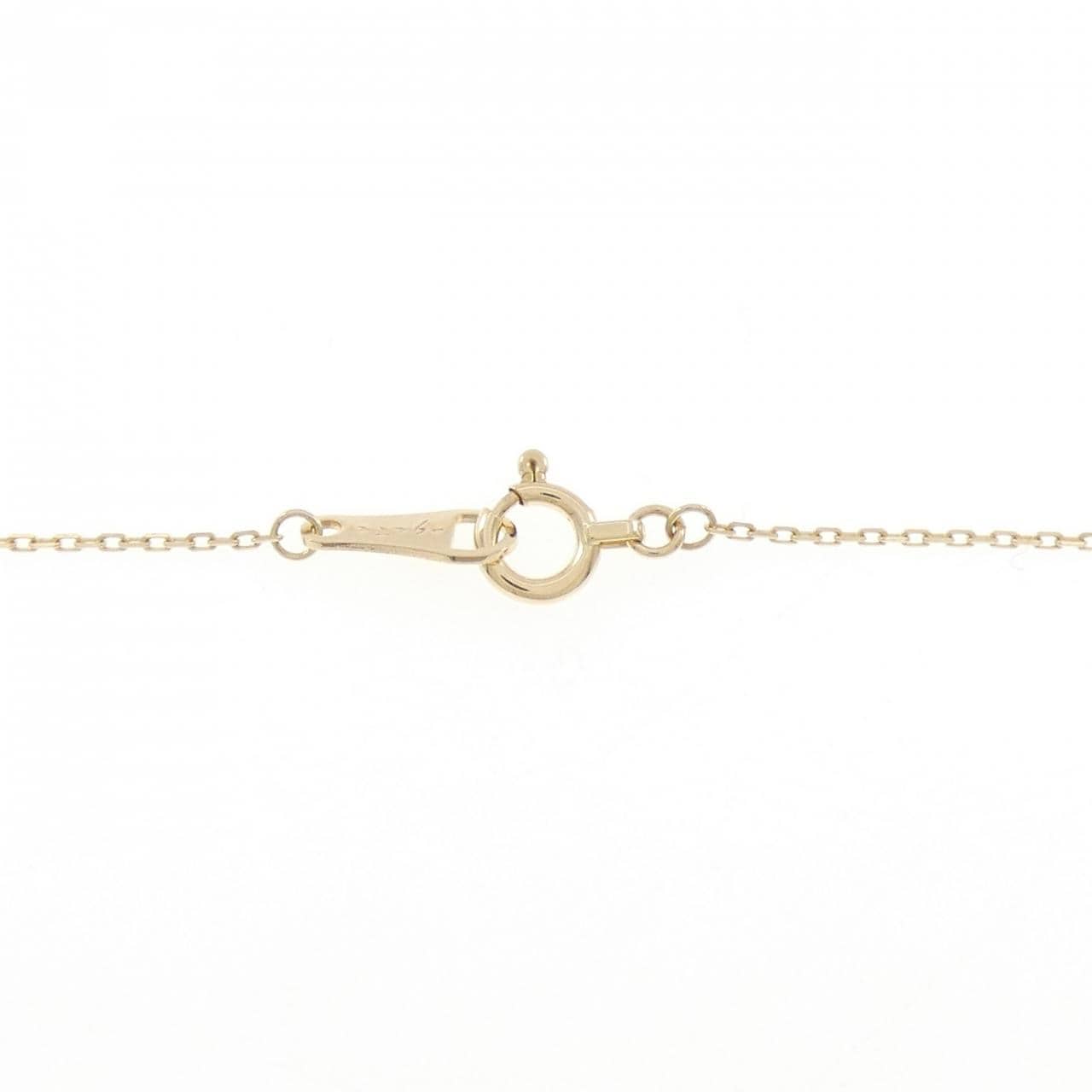 アガット 淡水パール ネックレス