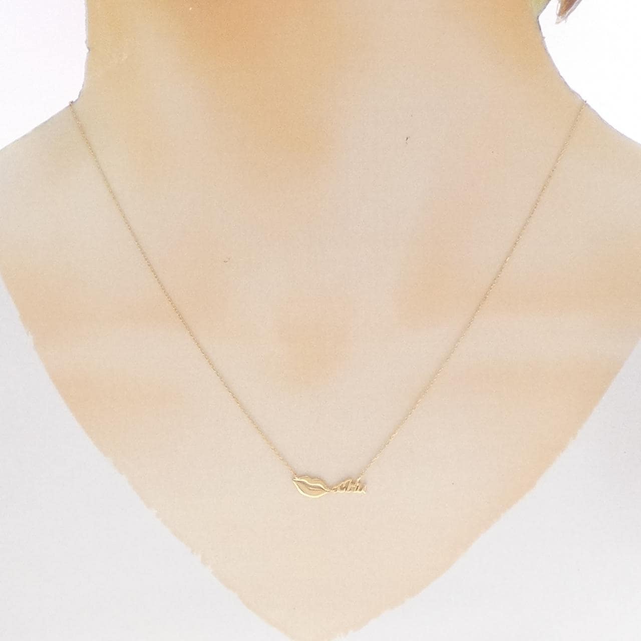 スタージュエリー K18YG ネックレス