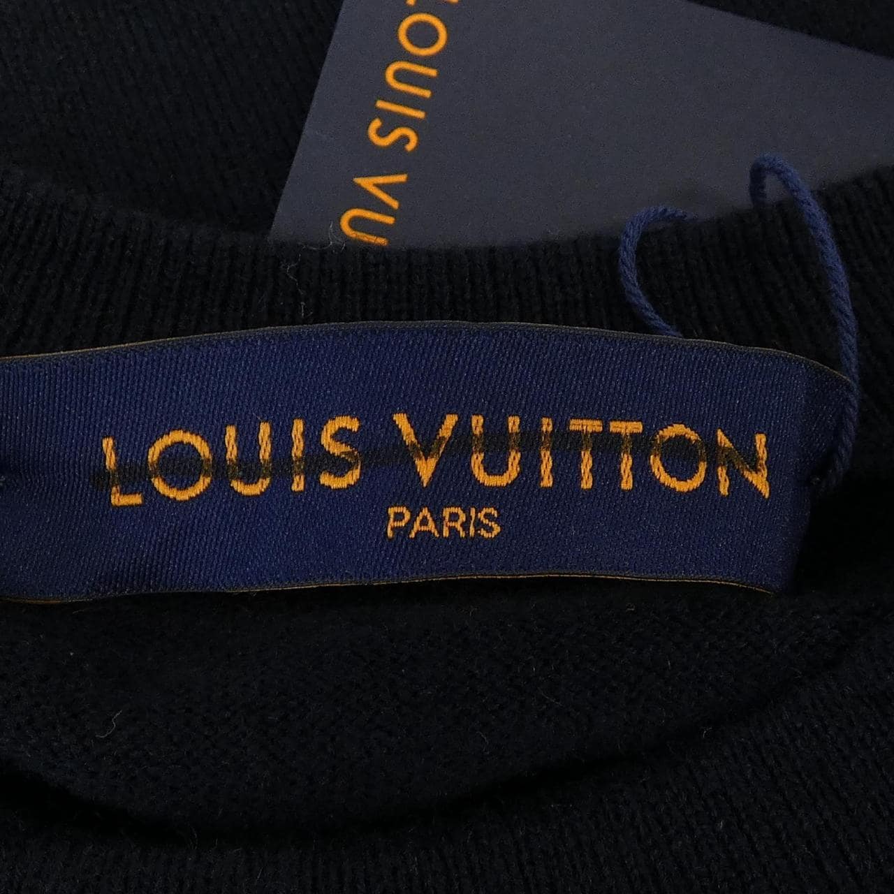 ルイヴィトン LOUIS VUITTON インタルシアジャカードグラフィックカシミヤクルーネック　NIGO HMN02WDLB ニット