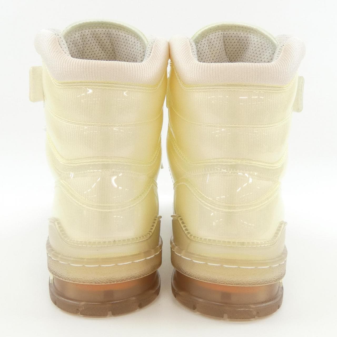 ルイヴィトン LOUIS VUITTON LVトレイナーライン クリア スニーカー