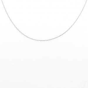 K18WG チェーン ネックレス