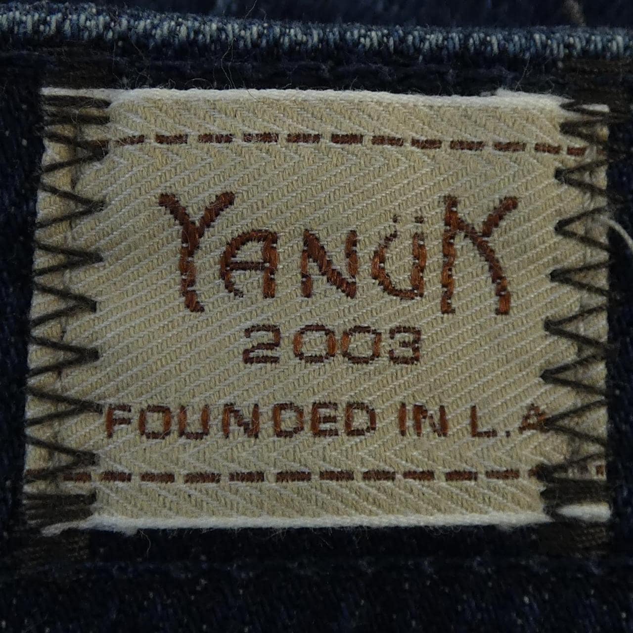 ヤヌーク YANUK 57223001 ジーンズ