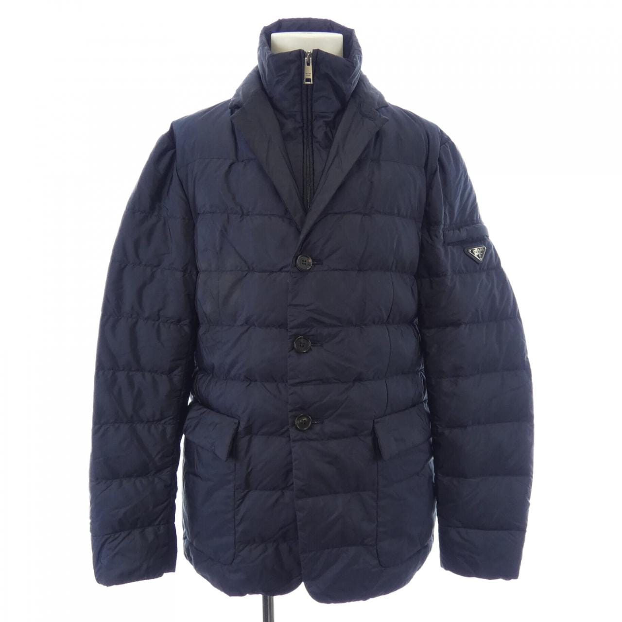 プラダ PRADA トライアングルロゴ SGH583 R132 Q04 ダウンジャケット