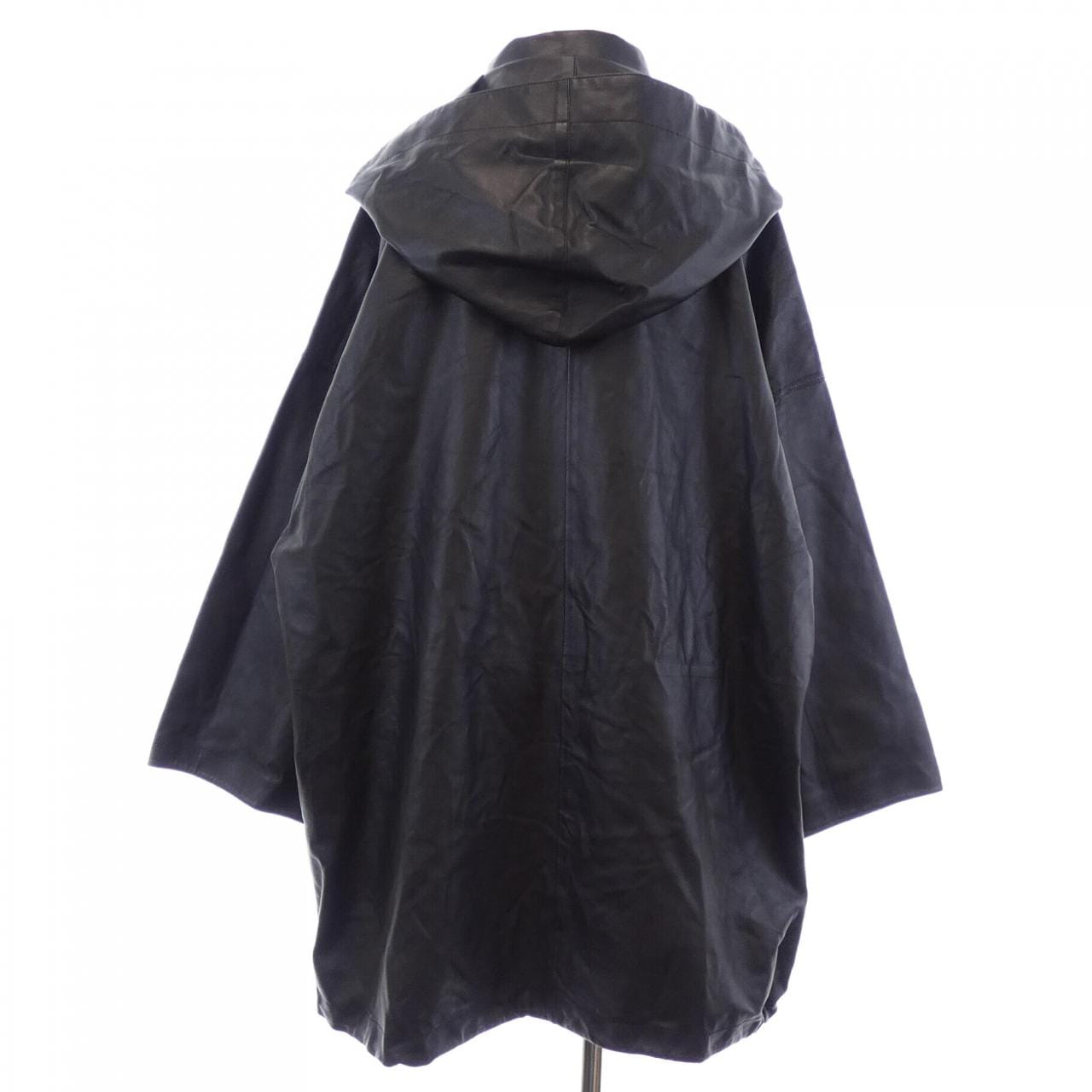 ザロウ THE ROW CASSANDRE COAT 10762 L309 レザーコート