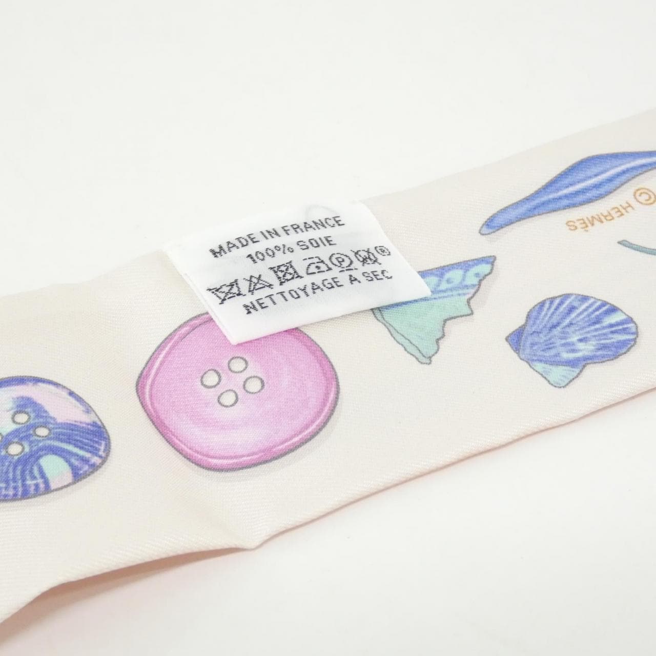 エルメス IN THE POCKET ツイリー 062340S スカーフ