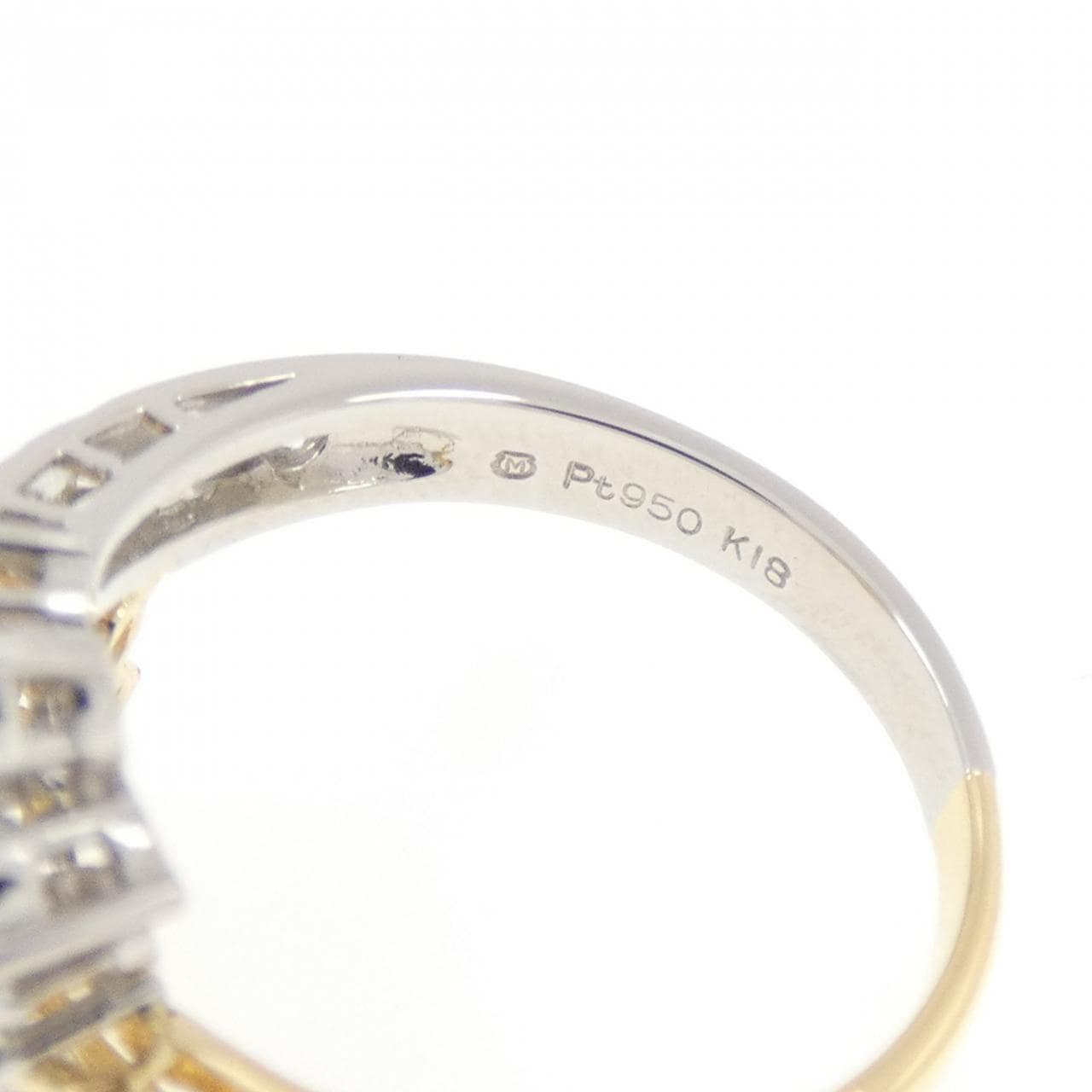 ミキモト ダイヤモンド リング 1.08CT