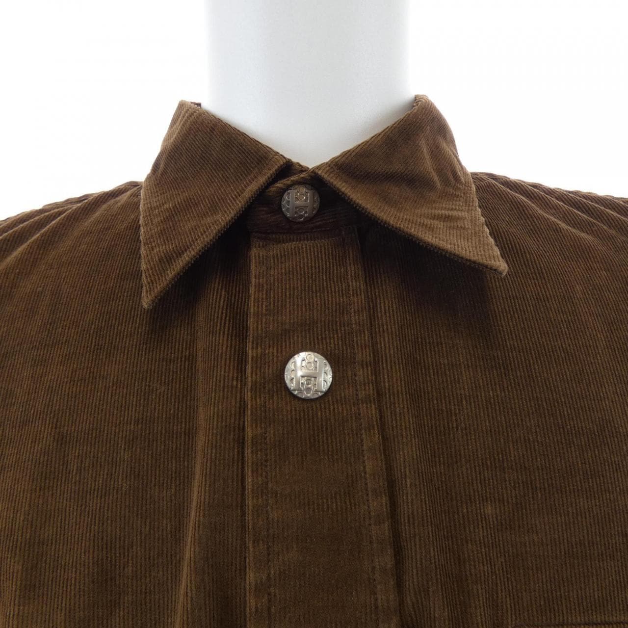 【ヴィンテージ】エルメス HERMES シャツ