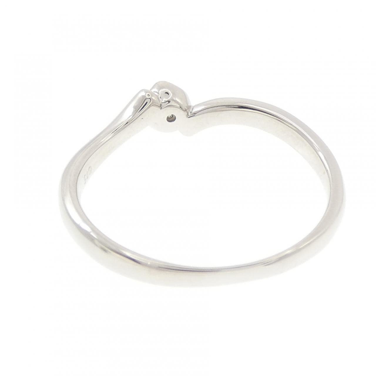 4゜C ダイヤモンド リング 0.15CT