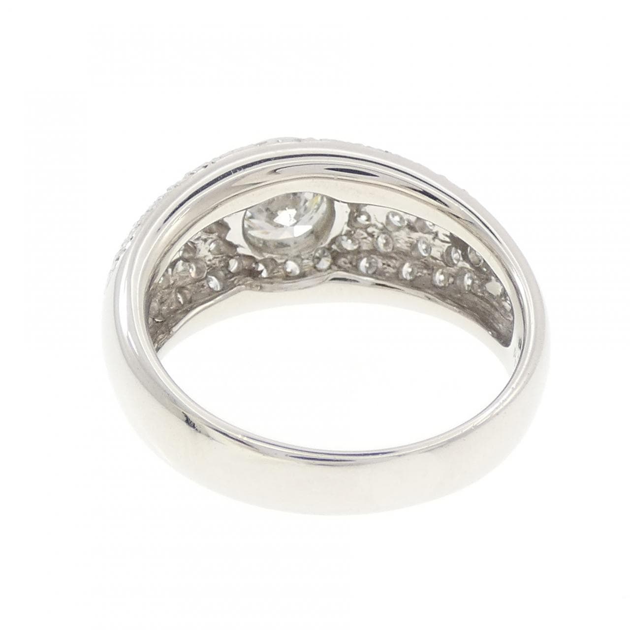 PT900 ダイヤモンド リング 1.07CT