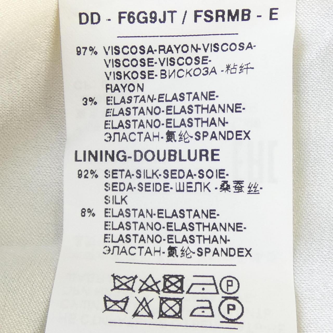 ドルチェアンドガッバーナ DOLCE&GABBANA F6G9JT ワンピース