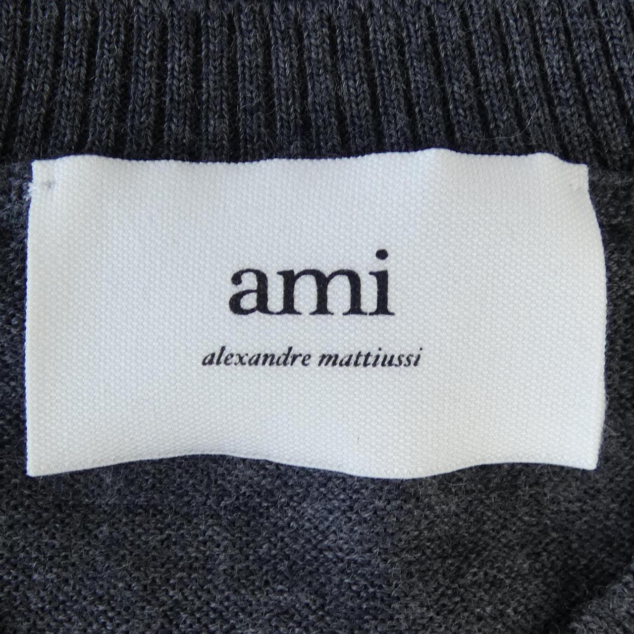 アミ AMI FKS111.KN0025 ニット