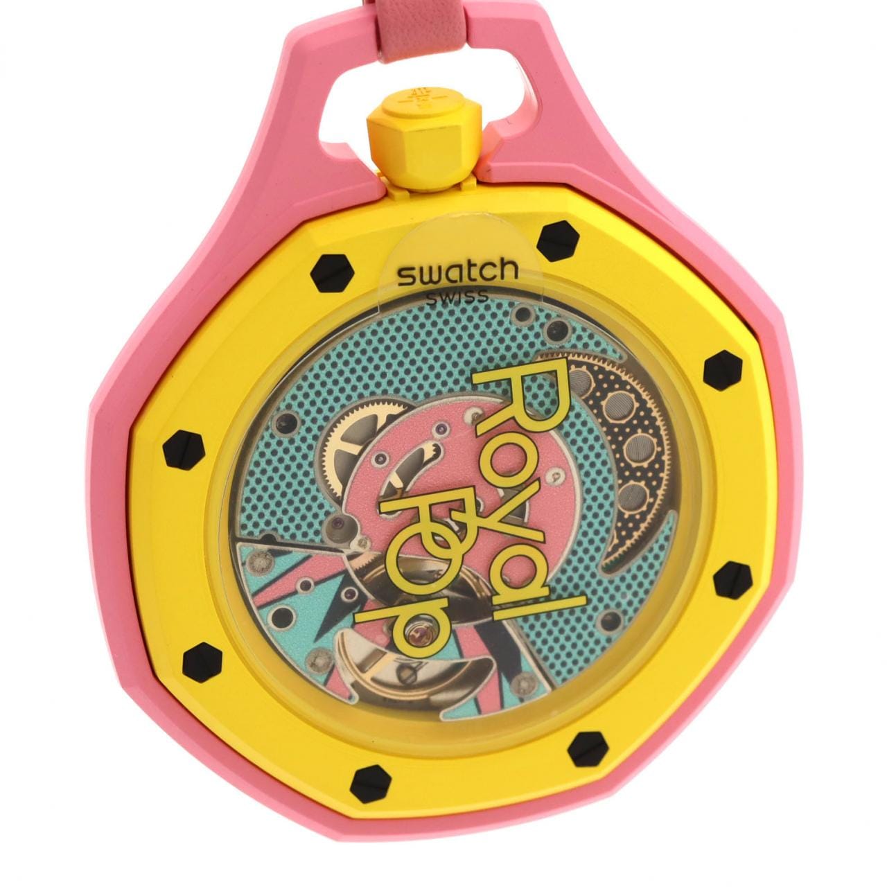 スウォッチ ロイヤルポップ･オトグロズ SSXO3J1OON バイオセラミック 手巻