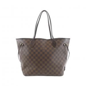 LOUIS VUITTON Damier Neverfull 中号包 N51105