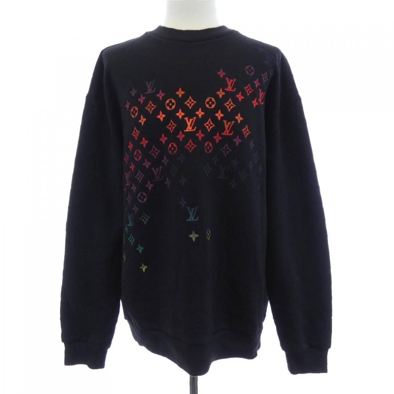 ルイヴィトン LOUIS VUITTON エンブロイダリーコットンスエットシャツ HQY31WIHN スウェット