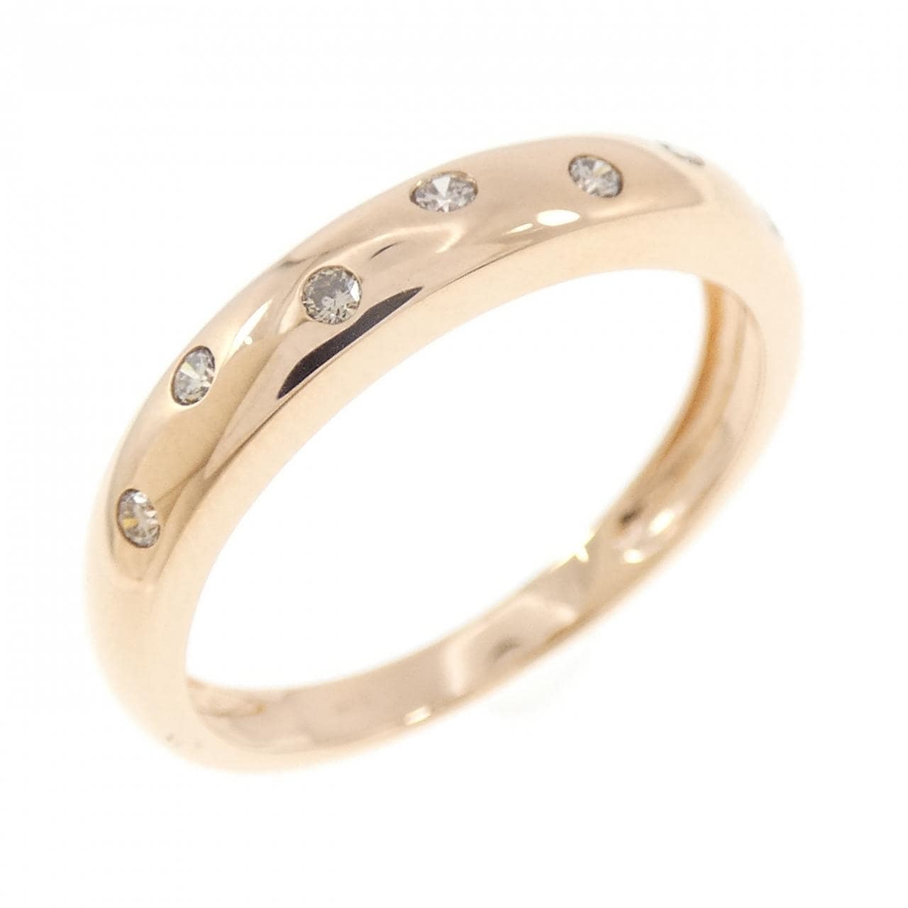 ジーエスティービー ダイヤモンド リング 0.10CT