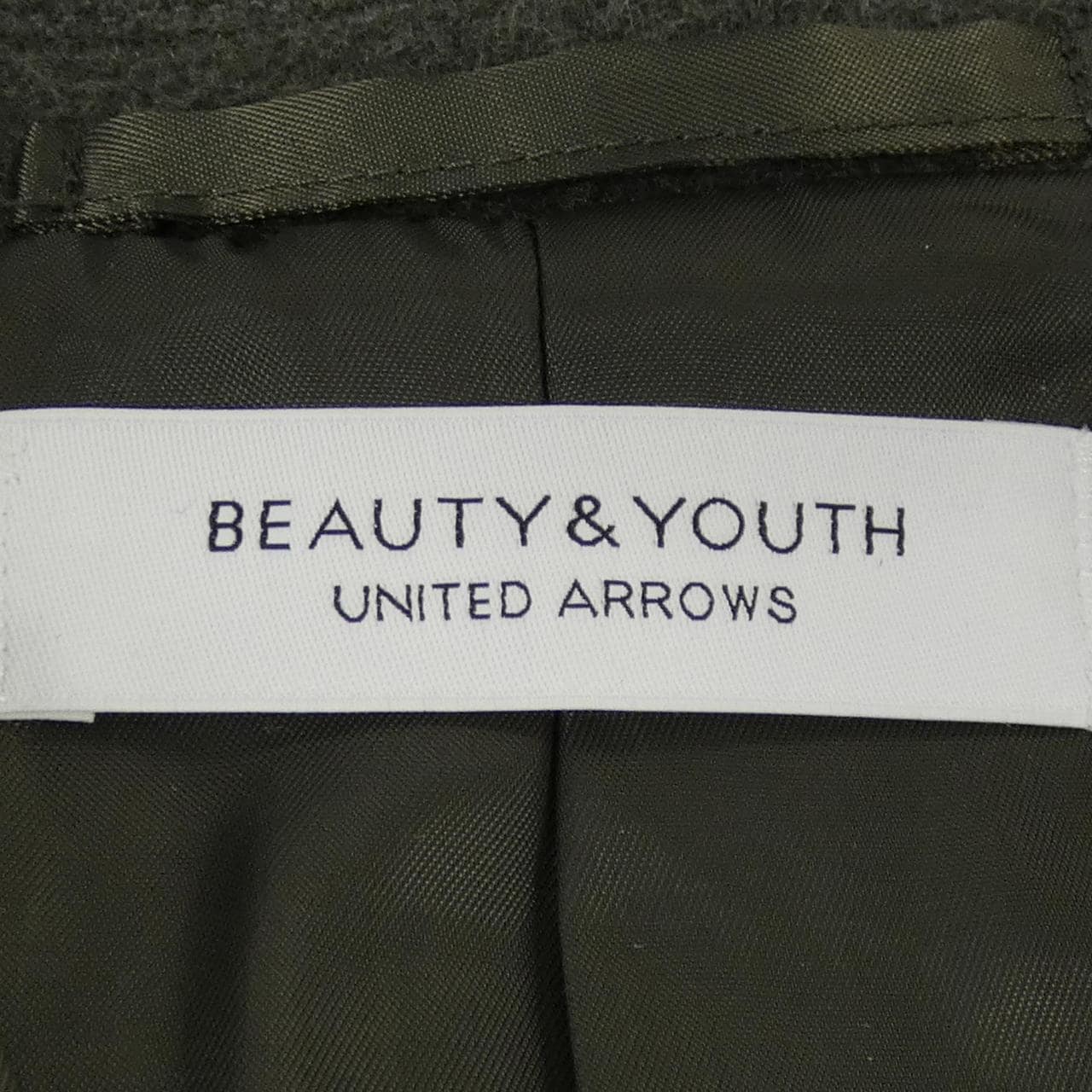 ビューティーアンドユース BEAUTY&YOUTH(U.A) コート
