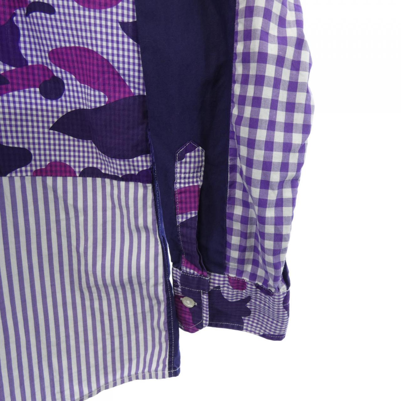 アベイシングエイプ A BATHING APE シャツ
