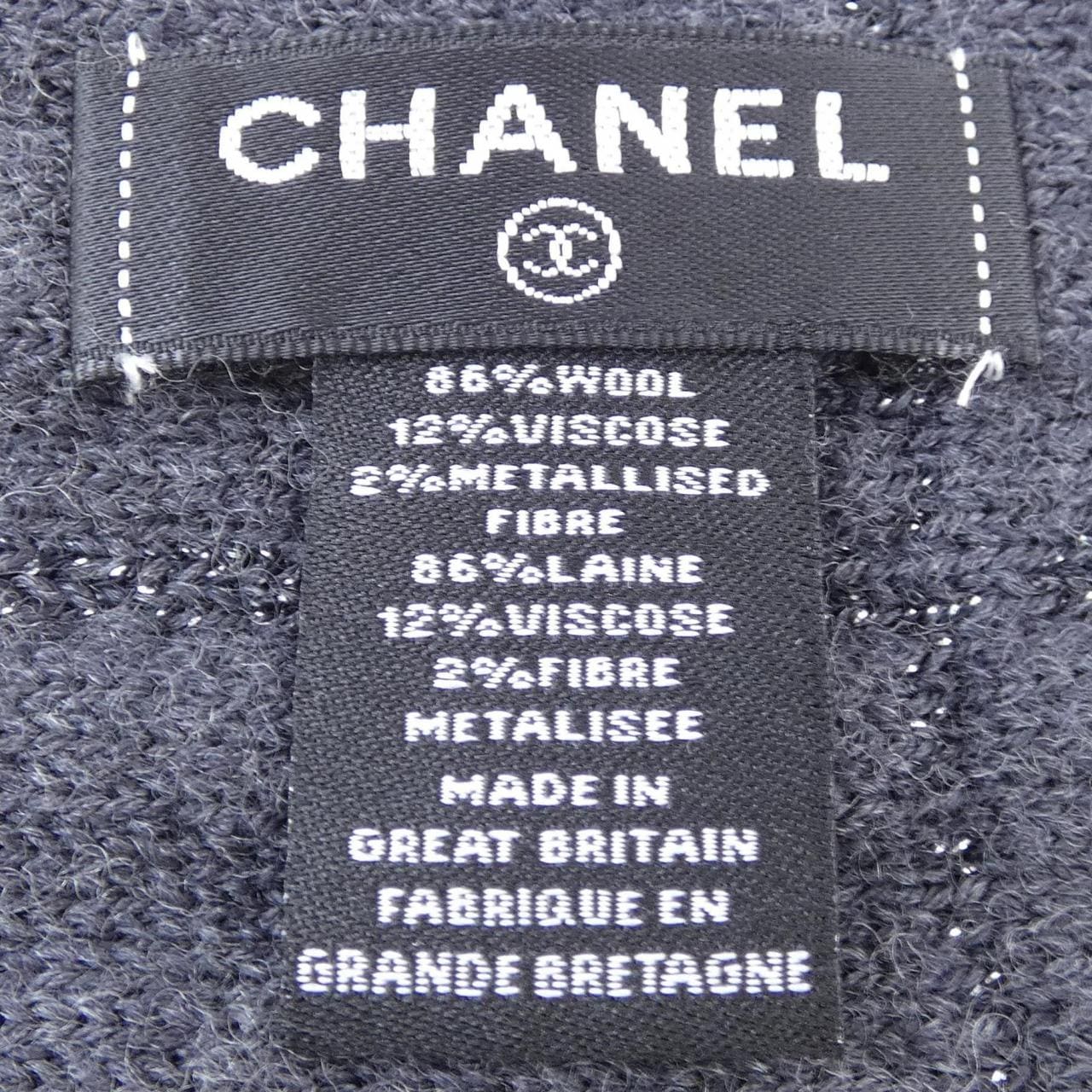 シャネル CHANEL MUFFLER