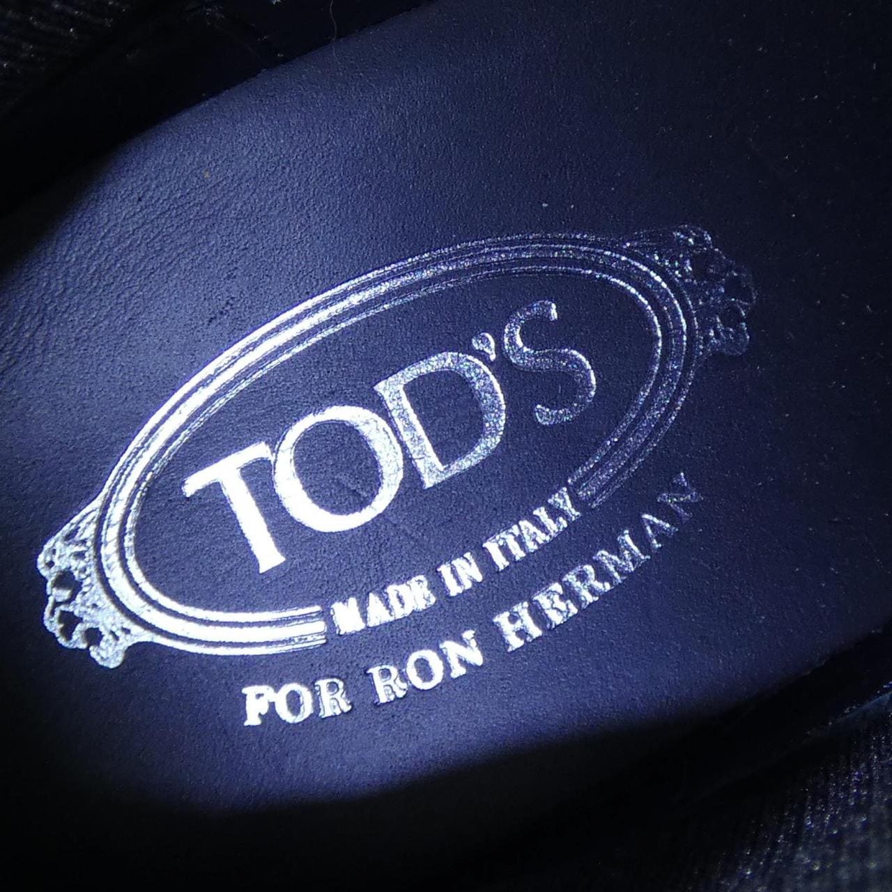 トッズ TOD'S RON HERMAN ブーツ