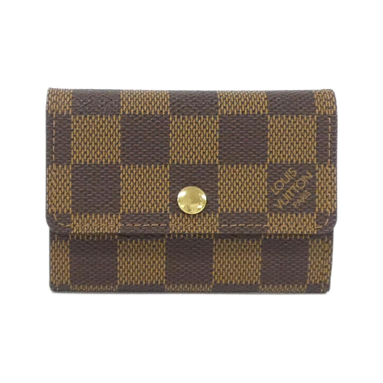 ルイヴィトン ダミエ ポルトモネ プラ N61930 コインケース