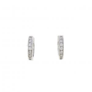 PT900 ダイヤモンド ピアス 0.18CT