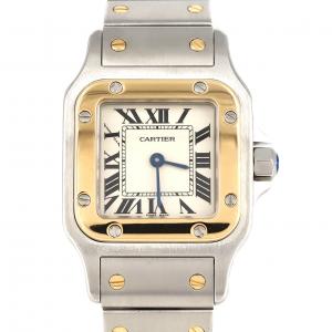 Cartier Santos Galbe SM Combi W20012C4 SSxYG石英