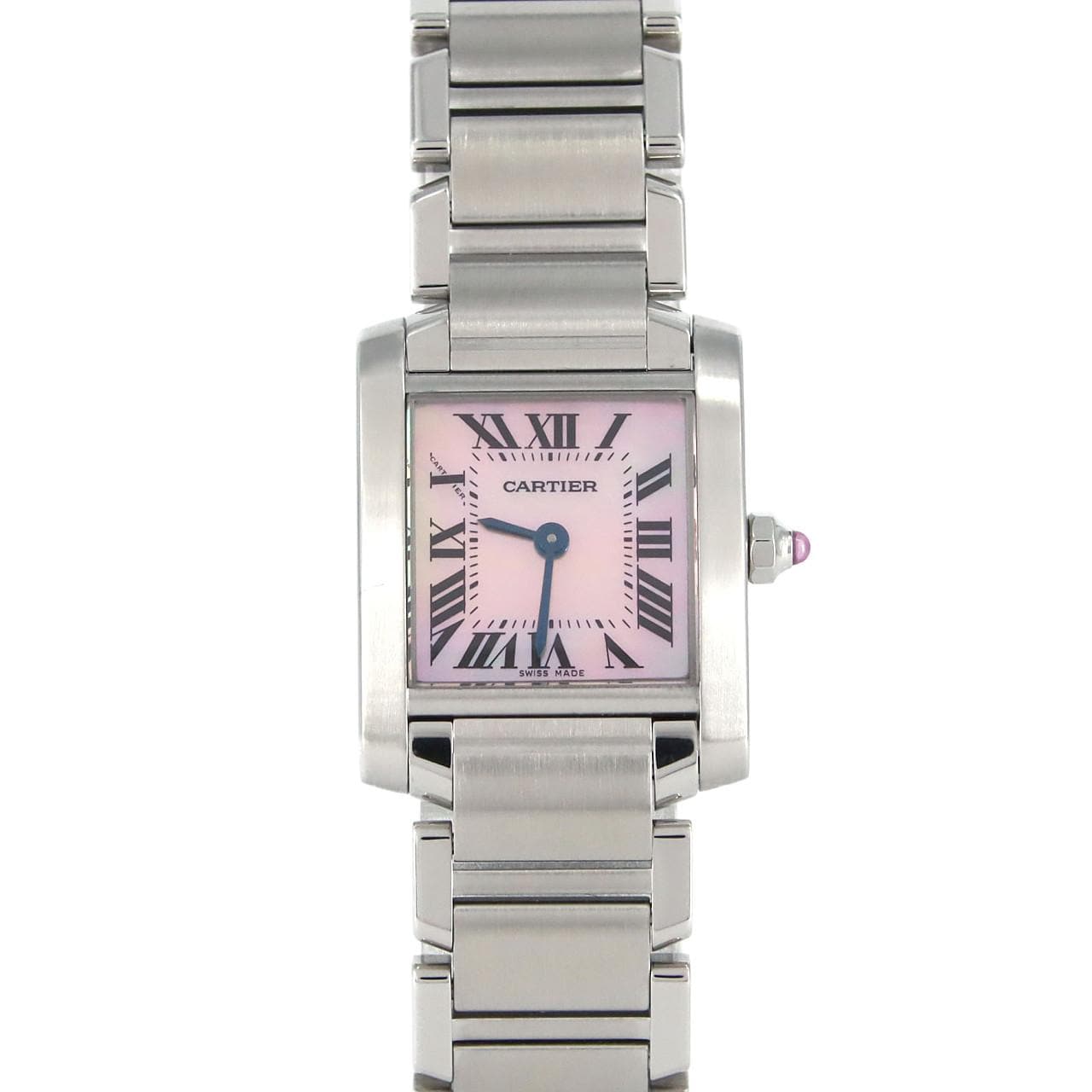 Cartier Tank Francaise SM W51028Q3 SS Quartz